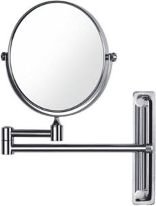 Ledeme L6308 Зеркало ванной увеличительное, нержавеющая сталь, хром, 8 дюймов - фото2