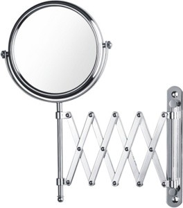 Ledeme L6406 Зеркало ванной увеличительное, нержавеющая сталь, хром, 6 дюймов - фото2