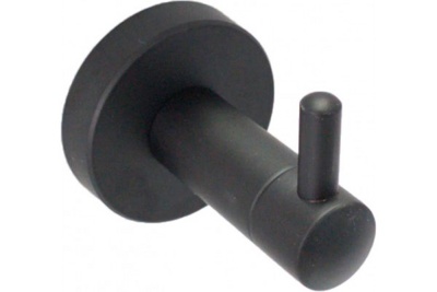 Ledeme L71705B-1 Крючок-вешалка, нержавеющая сталь, черный - фото