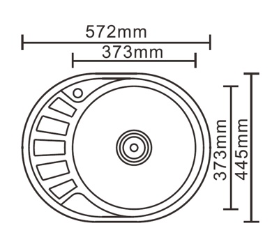 Кухонная мойка Ledeme L85745-R, ГЛЯНЕЦ - фото3