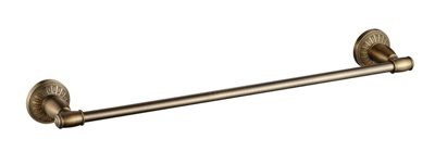 Savol S-606624C Полотенцедержатель, латунь, бронза - фото