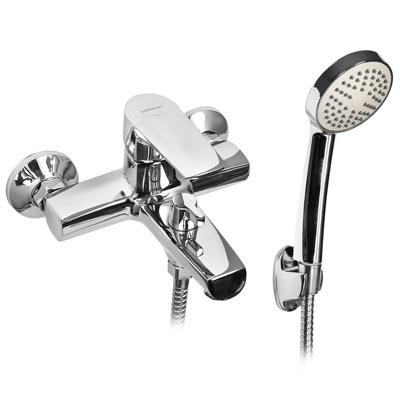 Wisent W30241 Смеситель для ванны, цинк, хром - фото