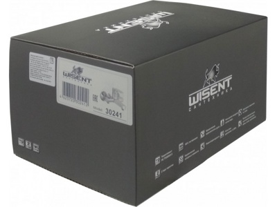 Wisent W30241 Смеситель для ванны, цинк, хром - фото3