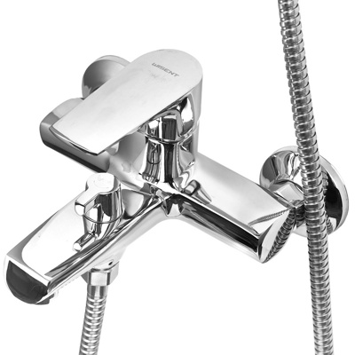 Wisent W30241 Смеситель для ванны, цинк, хром - фото4