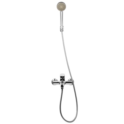 Wisent W30241 Смеситель для ванны, цинк, хром - фото5