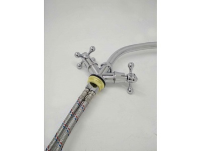 Wisent W4965 Смеситель для кухни, цинк, хром - фото3