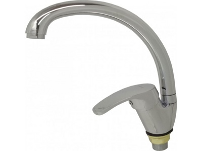 Wisent W59022 Смеситель для кухни, цинк, хром - фото