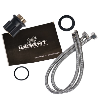 Wisent W5905 Смеситель для кухни, цинк, хром - фото3